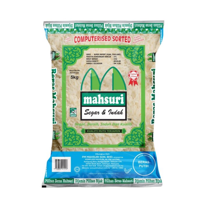 Mahsuri Beras Siam Special 10KG - Image 2