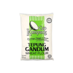 Tepung Gandum Cap Kompang 1KG x 10