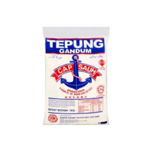 Tepung Gandum Cap Sauh 1KG X 10