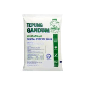Tepung Gandum Cap Tank 850g X 12