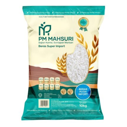 BERAS SUPER IMPORT P M MAHSURI 10KG
