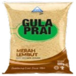 MSM PRAI SOFT BRW SUGAR 500GMx24
