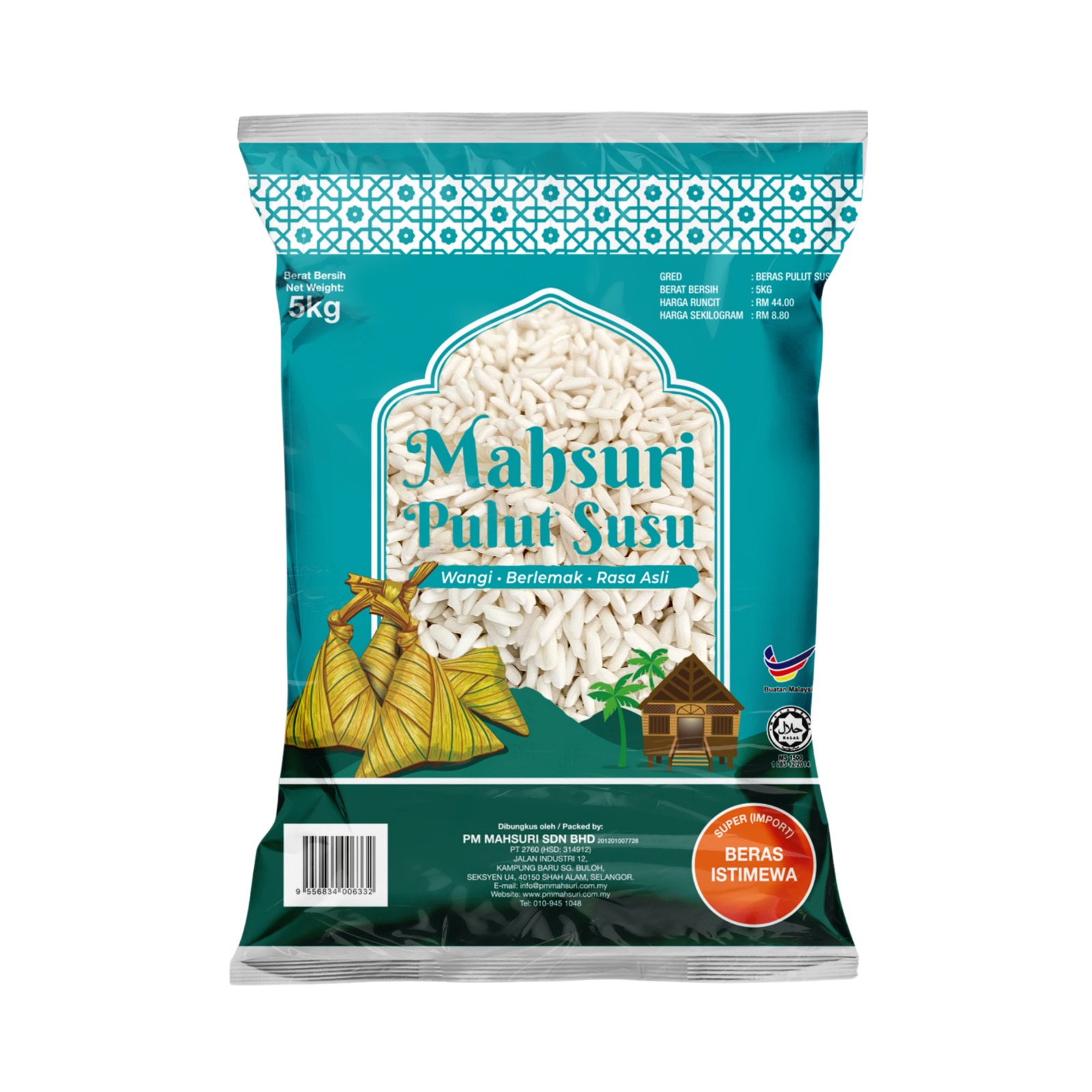 WhatsApp Image 2025-12-30 at 15.58.22 SUPER IMPORT PULUT 5KG (MAHSURI PULUT SUSU) - Image 1